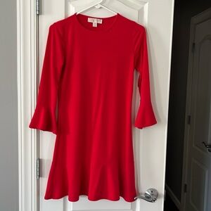 Michael Kors red dress XS